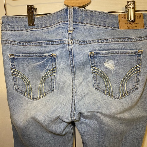 Hollister Low Rise Skinny Jeans size 5R - Picture 3 of 4